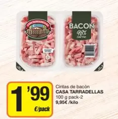 Casa Tarradellas - Cintas De Bacon