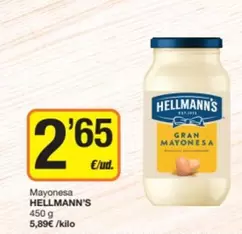 Hellmann's - Mayonesa