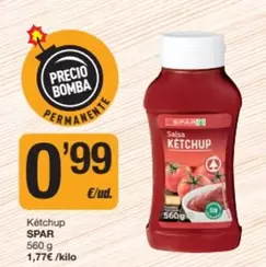 Spar - Ketchup