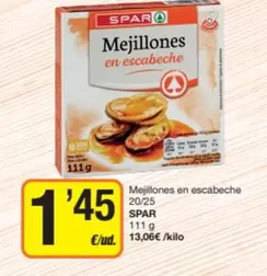Spar - Mejillones En Escabeche