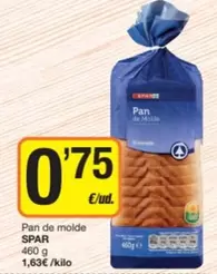 Spar - Pan De Molde
