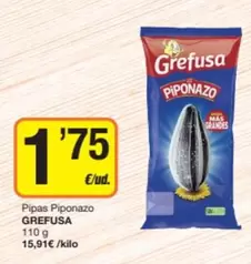 Grefusa - Pipas Piponazo