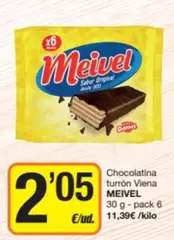 Chocolatina Turron Viena