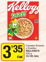 Kellogg's - Cereales Smacks O Frosties