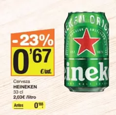 Heineken - Cerveza