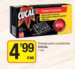 Cucal - Trampa Para Cucarachas