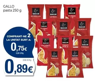 Gallo - Pasta