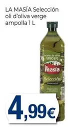 La Masía - Seleccion Oli D'oliva Verge Ampolla
