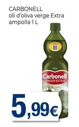 Carbonell - Oli D'oliva Verge Extra Ampolla