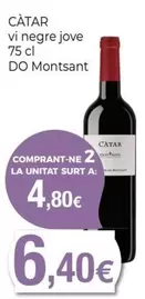 Catar - Vi Negre Jove