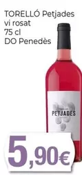 Petjades Vi Rosat Do Penedès