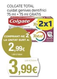 Colgate - Total Cuidad Genives Dentifrici