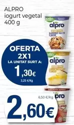 Alpro - Iogurt Vegetal