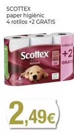 Scottex - Paper Higiénic