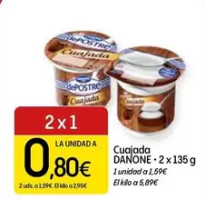 Danone - Cuajada