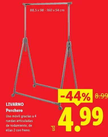 Livarno - Perchero