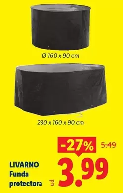 Livarno - Funda Protectora