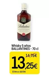 Ballantine's - Whisky 5 Años