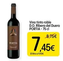 Portia - Vino Tinto Roble D.o. Ribera Del Duero