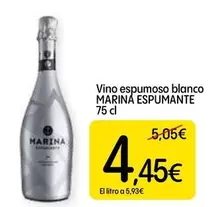 marina - Vino Espumoso Blanco