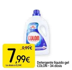Colon - Detergente Líquido Gel