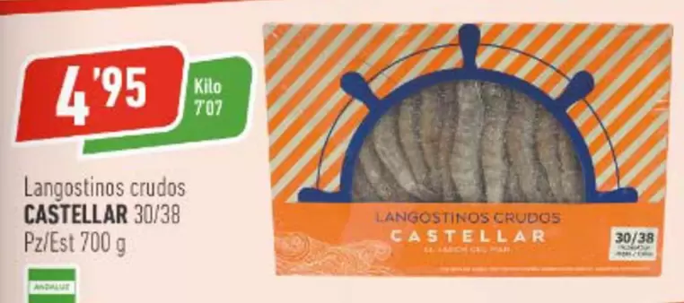 Castellar - Langostinos Crudos