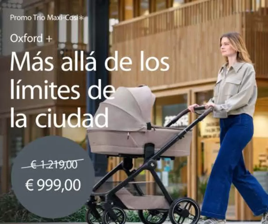 Maxi-Cosi - Maçs Alla De Los Limites De La Ciudad