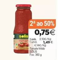 Solís - Tomate Fritdo