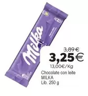 Milka - Chocolate Con Leite