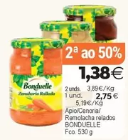 Bonduelle - Apio/Cenoria/ Remolacha Relados