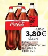 Coca-Cola - Refresco Original/Zero/Zero Zero