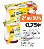 La Lechera - Iogur Con Amorodos/Arandos