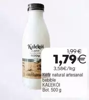 Kalekói - Kefir Natural Artesanal Bebible