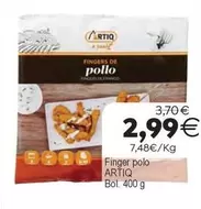Artic - Finger Polo
