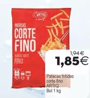 Artiq - Patacas Fritidas Corte Fino