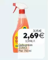 Zorka - Quita-graxas
