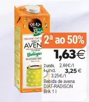 Diet Radisson - Bebida De Avena
