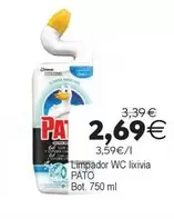 Pato - Limpador Wc Lixivia