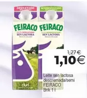 Feiraco - Leite Sen Lactosa Descremada