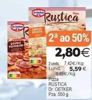 Dr Oetker - Pizza Rústica