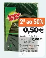 Scotch-Brite - Estropallo Grande Con Esponxa