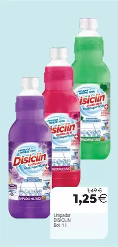 Disiclin - Limpiador