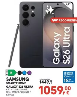 Samsung - Smartphone Galaxy S26 Ultra