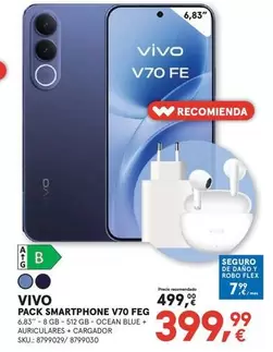Vive - Pack Smartphone V70 Feg