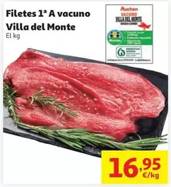 1ª A  Vacuno Villa Del Monte Clb Auchan  Mostrad#Fil.Plancha