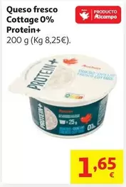 Auchan - Queso Fresco Cottage 0% Protein+