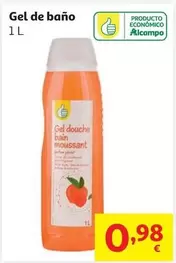Alcampo - Gel De Baño