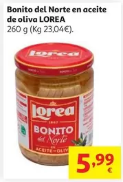 Lorea - Bonito Del Norte En Aceite De Oliva