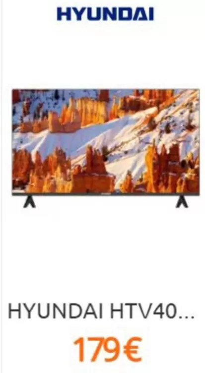 Hyundai - HTV40...