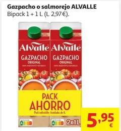 Alvalle - Gazpacho O Salmorejo